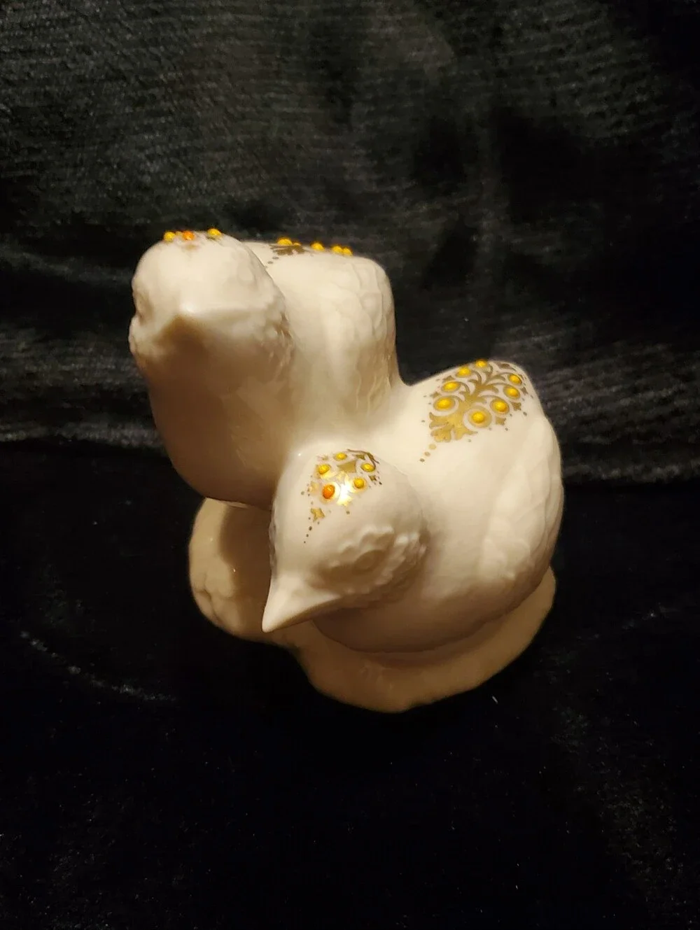 Vintage Lenox 1992 USA China Jewels Collection Baby Chick's Figurine